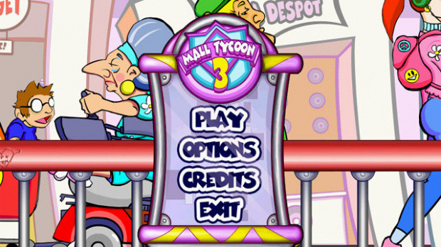 Images : Mall Tycoon 3 fait son shopping