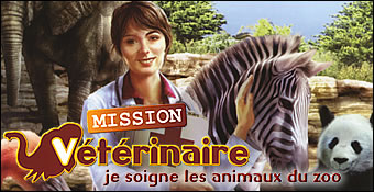 Mission Veterinaire : Je Soigne Les Animaux du Zoo