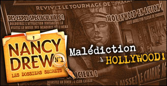 Nancy Drew - Les Dossiers Secrets : Malédiction à Hollywood