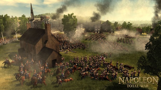 GC 2009 : Sega annonce Napoléon Total War !
