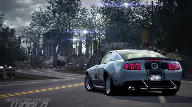 Un mode Drag dans Need for Speed World