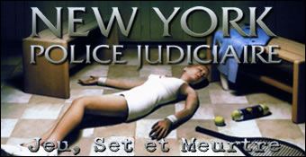 New York Police Judiciaire : Jeu Set Et Meurtre