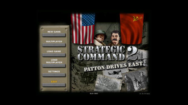 Images : Strategic Command 2 Patton Drives East