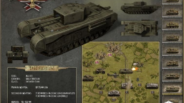 Panzer Corps disponible