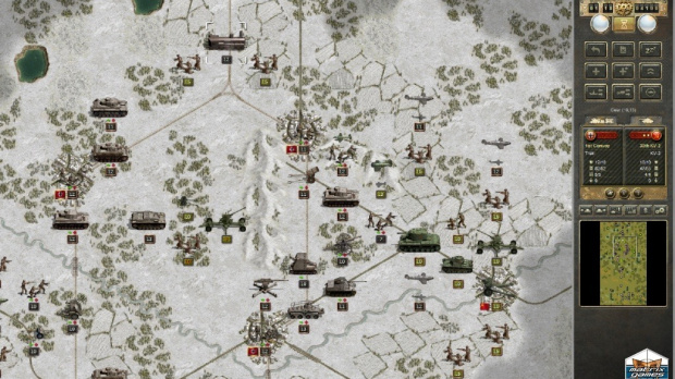 Un 4ème DLC pour Panzer Corps