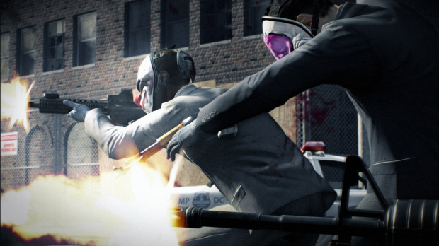 E3 2014 : Payday 2 arrive sur PS4 et One