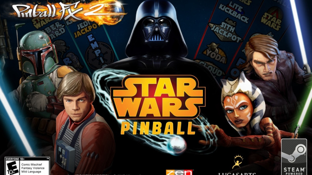 Star Wars Pinball sur 3DS