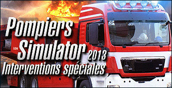 Pompiers Simulator 2013 : Interventions Spéciales