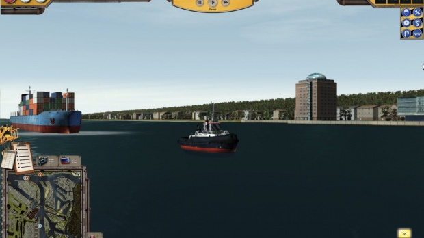 Port Simulator 2012 se jette à l'eau
