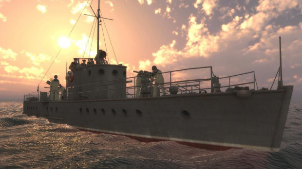 PT Boats : le développement est terminé