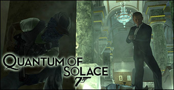 Quantum of Solace : The Game