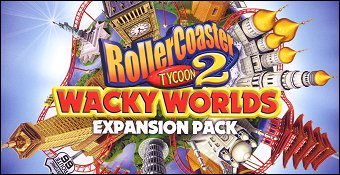 Rollercoaster Tycoon 2 : Wacky Worlds