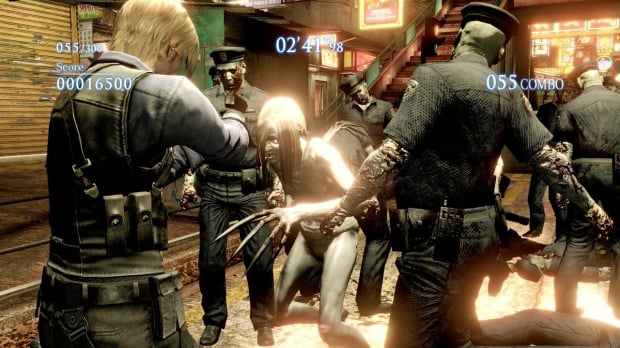Resident Evil 6 x Left 4 Dead 2 sur PC