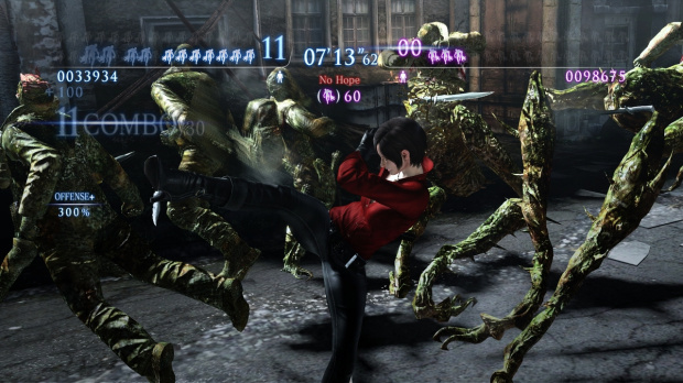 Images de la version PC de Resident Evil 6
