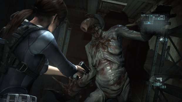 Resident Evil Revelations PC : Config et images