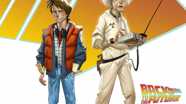 Back to the Future : the Game sur Wii