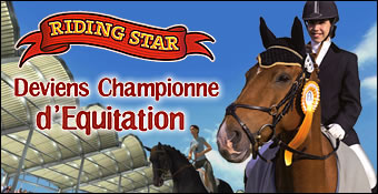 Riding Star : Deviens Championne D'Equitation