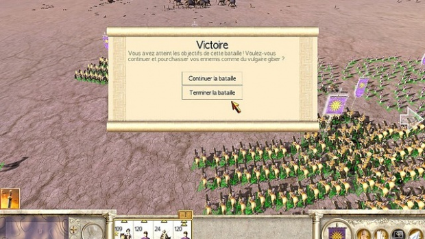 Rome Total War : Alexander en priorité pour les fans