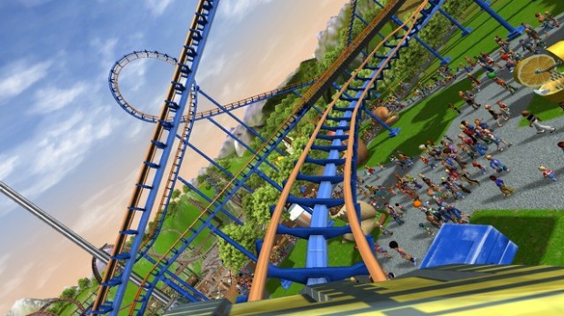 Rollercoaster Tycoon gagne une dimension