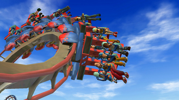 Rollercoaster Tycoon 3 : des screens en plus