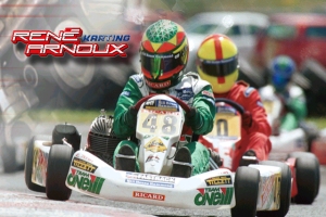 Rene Arnoux Karting