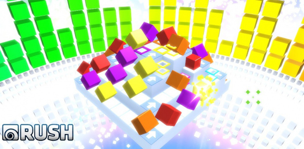 Des cubes et des couleurs sur PC