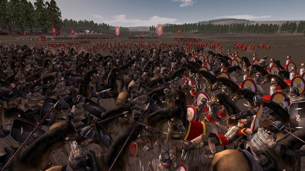 Rome Total War : Barbarian Invasion en images