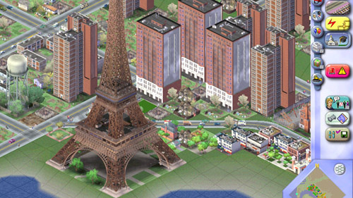 Sim City en chantier sur Wii
