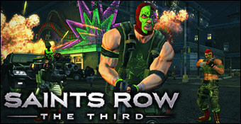 Saints Row The Third - E3 2011