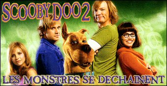 Scooby-Doo 2 : Les Monstres Se Dechainent