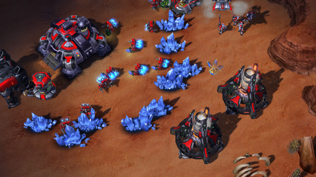 Images : Starcraft II is watching you