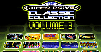 SEGA Mega Drive Classic Collection Volume 3