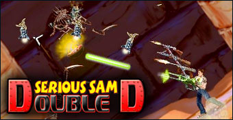 Serious Sam : Double D