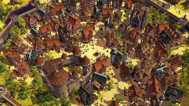 Images : The Settlers 6 colonise votre PC