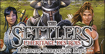 The Settlers : L'Heritage Des Rois : Legends Expansion Disc