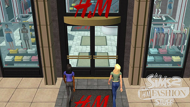 Images : Les Sims 2 : Kit H&M Fashion