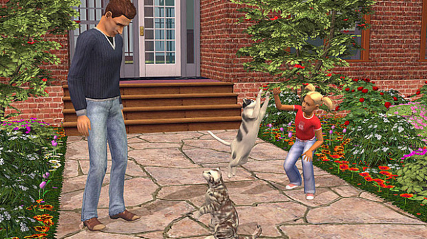 Images : Les Sims 2 Animaux & Cie