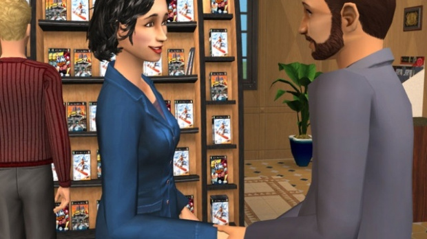 Images : Les Sims 2 font leur commerce