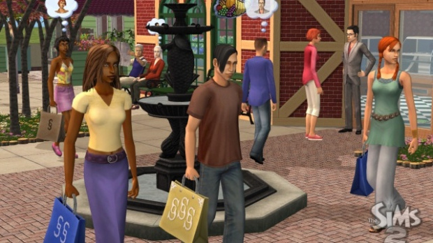 Images : Les Sims 2 gagnent leur vie