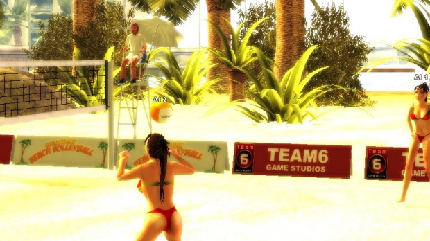 Images rebondissantes : Sunshine Beach Volleyball
