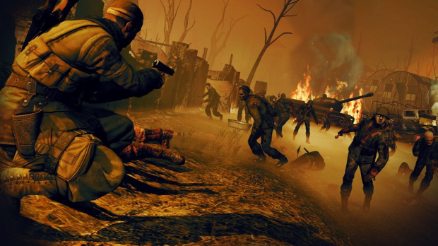 Sniper Elite : Nazi Zombie Army sur consoles