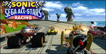Sonic & Sega All Stars Racing - GC 2009