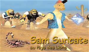Sam Suricate Aux Pays Des Lions