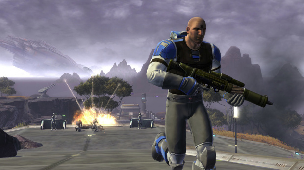 The Old Republic "consolide" ses serveurs