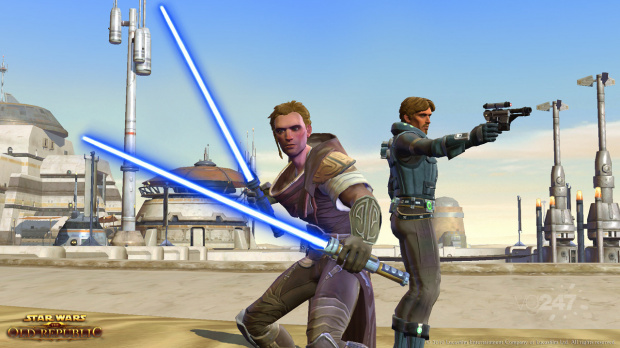 Star Wars : The Old Republic est free-to-play