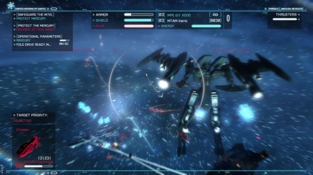 Strike Suit Zero : Un premier DLC