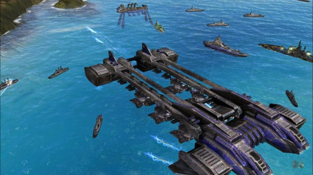 Supreme Commander : Forged Alliance : les unités UEF