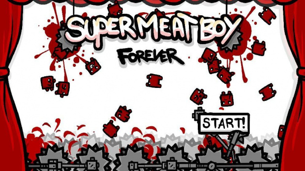 Super Meat Boy Forever annoncé