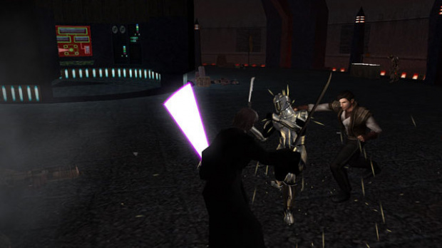 Knights Of the Republic 2 s'illustre aussi sur PC