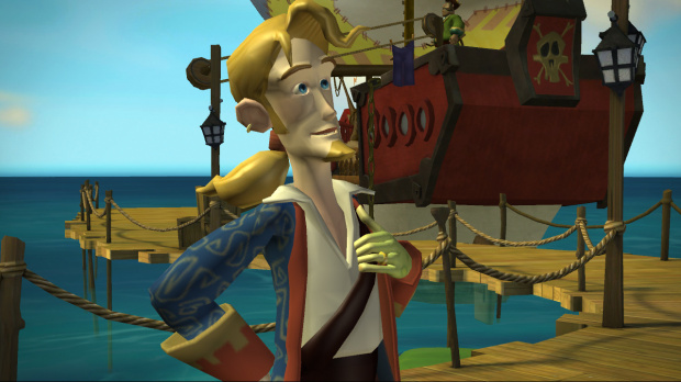 Tales of Monkey Island sur Xbox Live Arcade ?